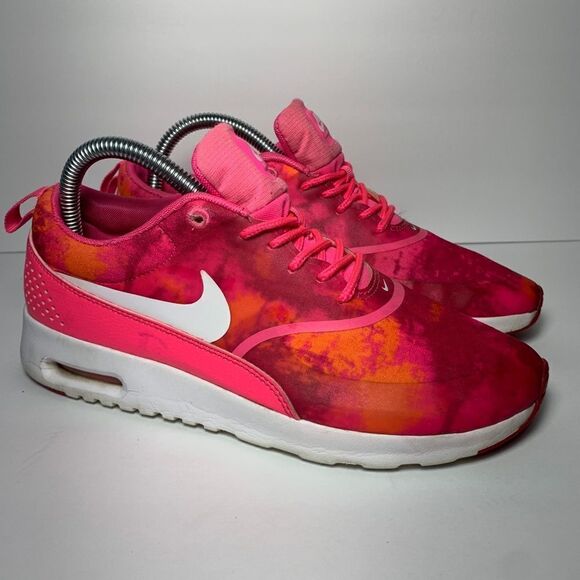 NIKE Air Max Thea Print Shoes Size 7.5 599408-602 - Picture 1 of 7